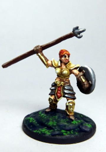 Armies of Arcana Amazon Spear Maidens