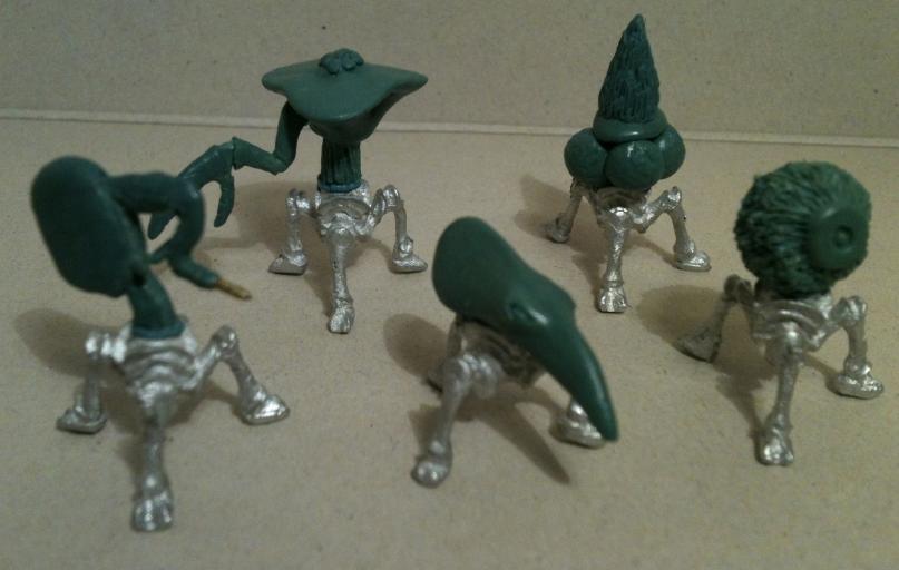 alien creature assortment #1