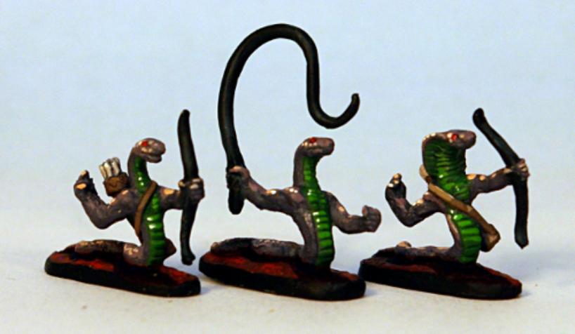 Armies of Arcana Snakemen