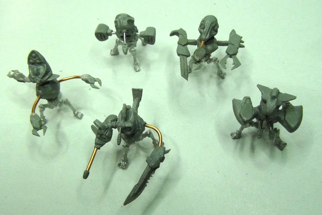 Tripedal Robots