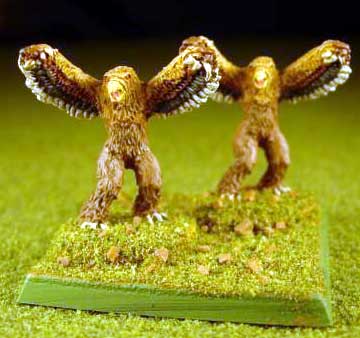 Armies of Arcana Painted Owlbears